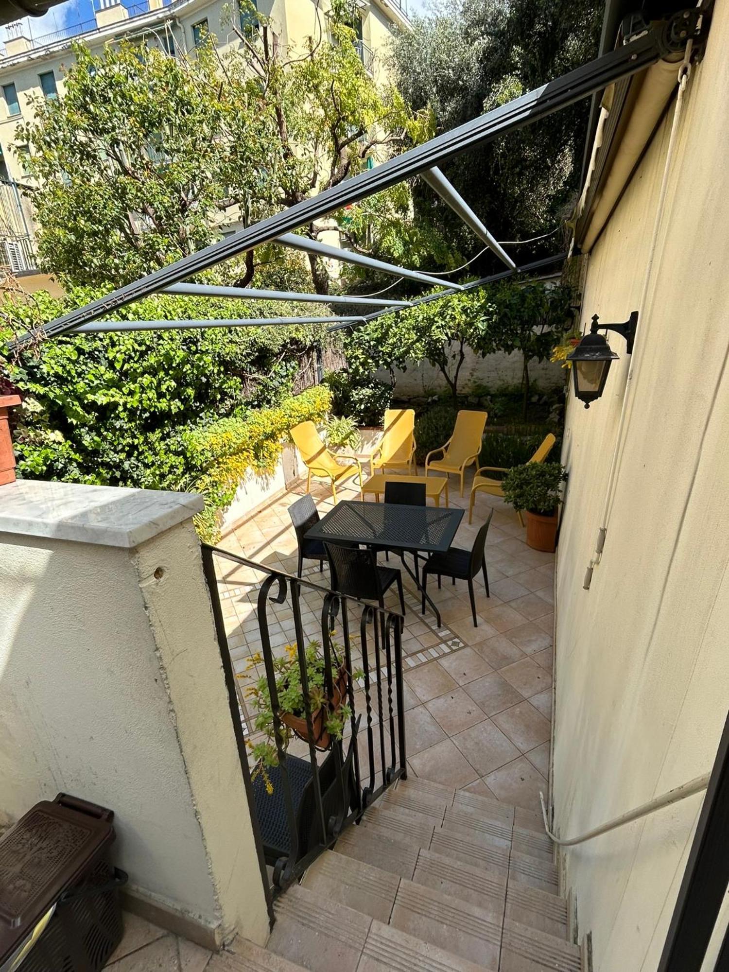 Nice House Near Park And Sea Генуя Экстерьер фото